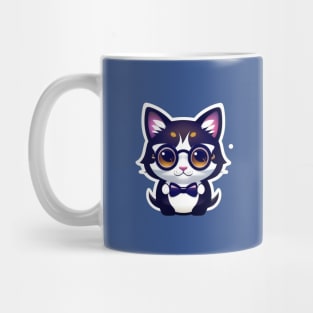 michi with suit Mug